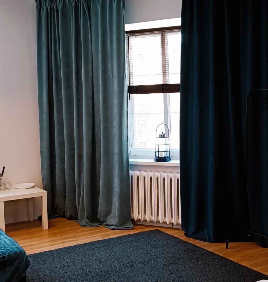 Duzy Prywatny Pokoj Blisko Starego Miasta. Pokoj 7 Varsovia Exterior foto